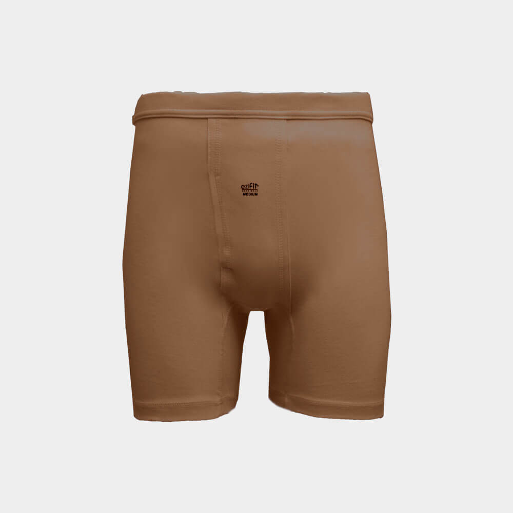 Ezifit Brown Long Boxer