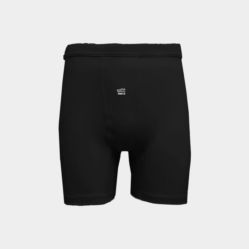 Ezifit Black Long Boxer