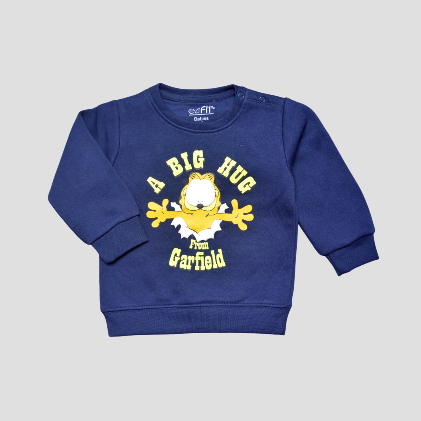 Sweatshirt boys 0-18 months (IBS-001)
