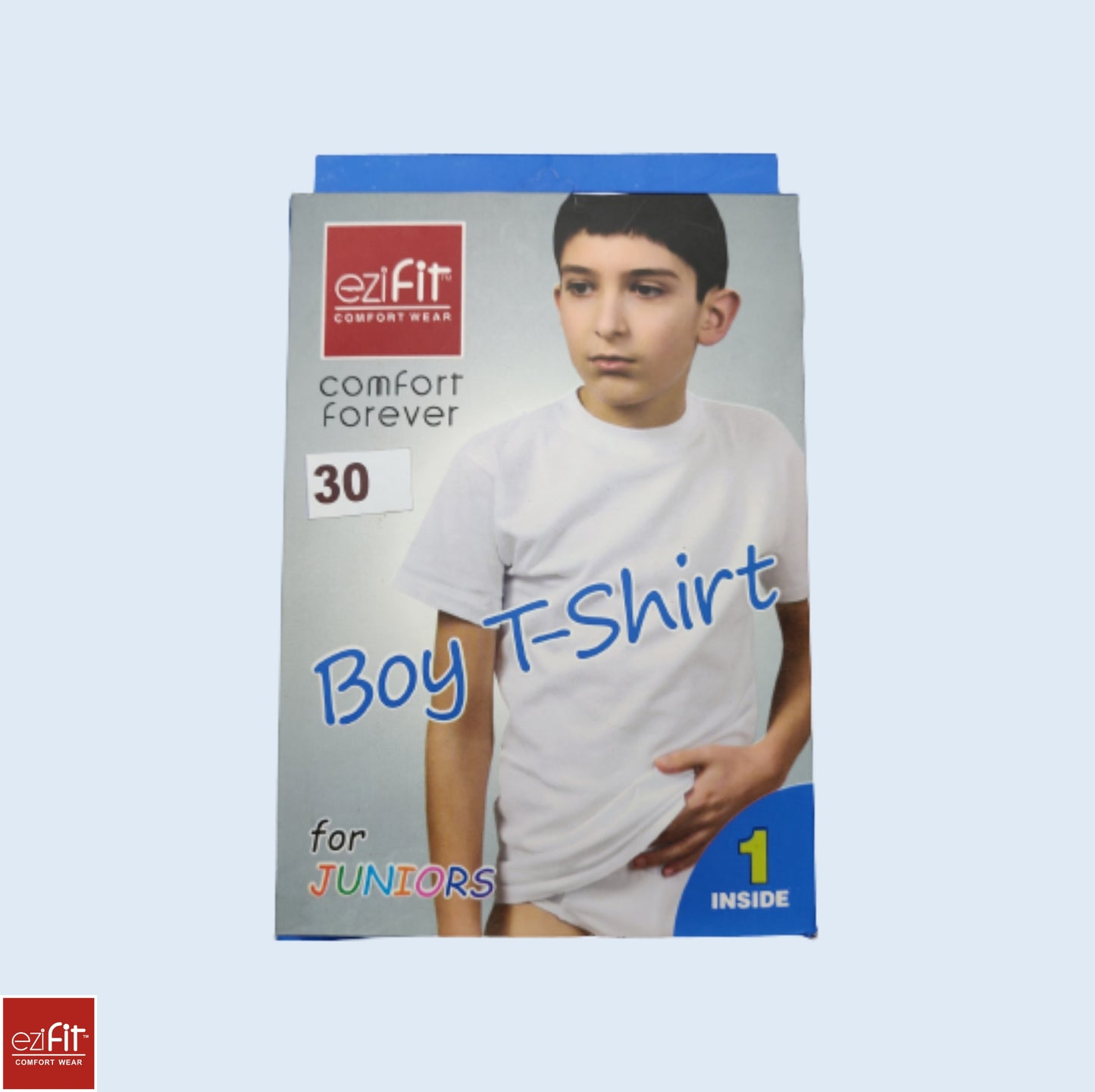 White T-shirt for Juniors