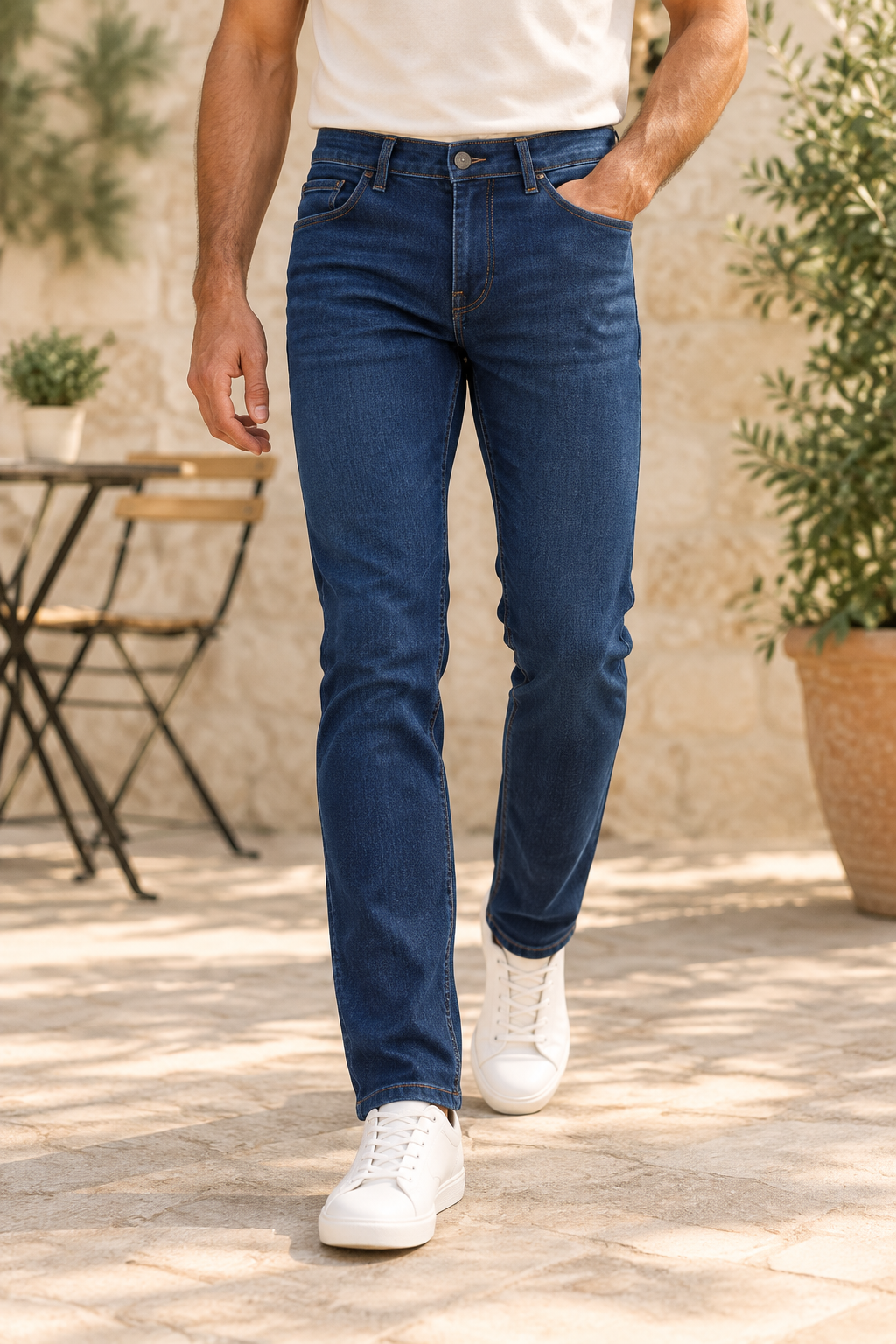 Denim Pants