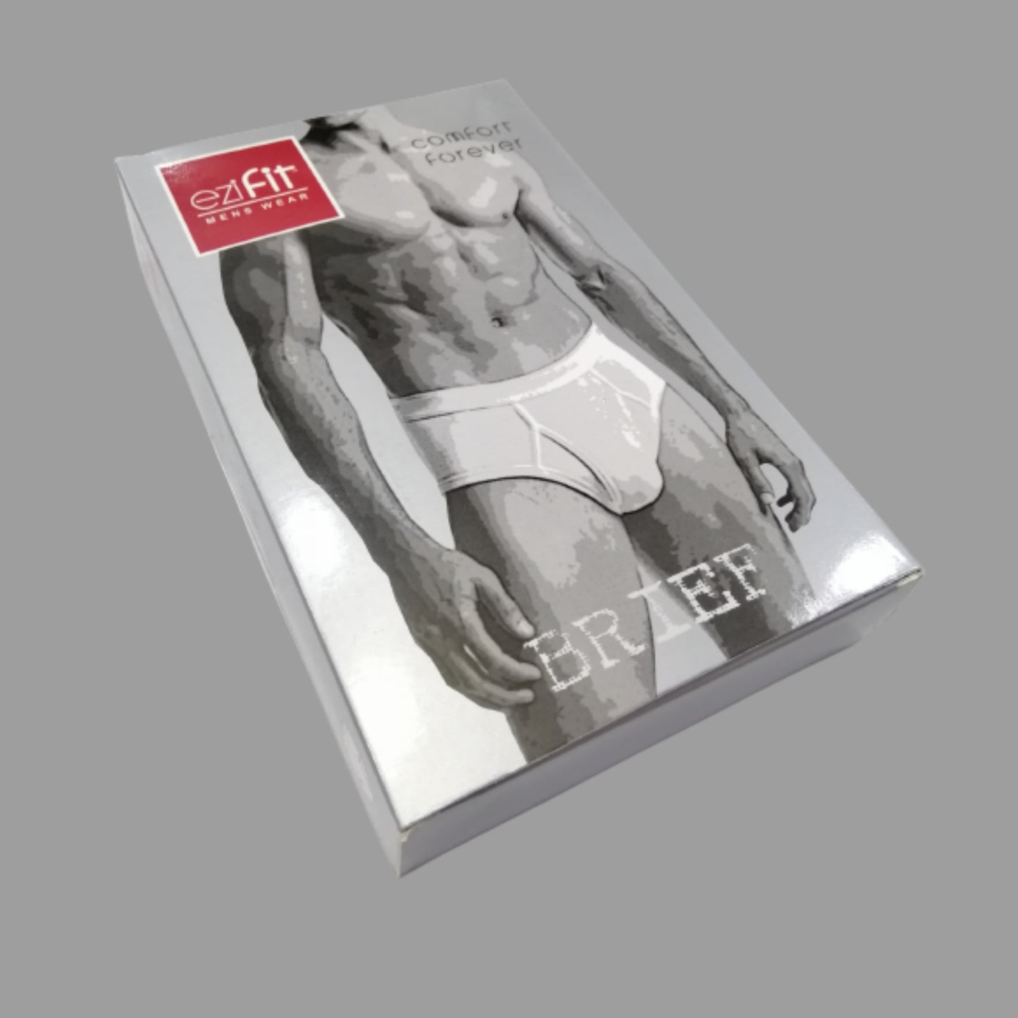 EziFit Pure Combed Cotton Fabric Underwear Briefs For Men – Ezifit -  comfort wear