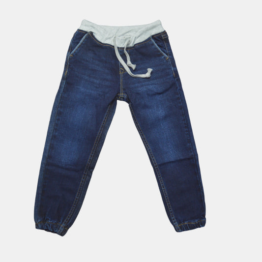 Denim Grey grip pant Dark blue