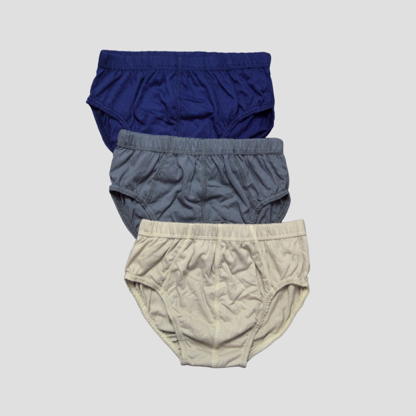 EziFit Pure Combed Cotton Fabric Underwear For Men (Pack of 3) Ezifit