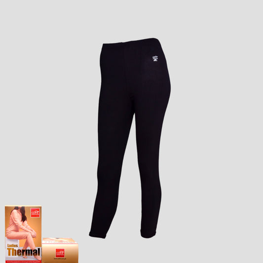 BLACK Ezifit Women Warmer Legging