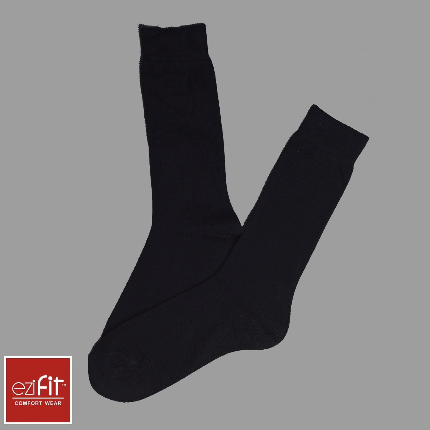 Ezifit Women Socks Black-(PACK OF 3)- (780)