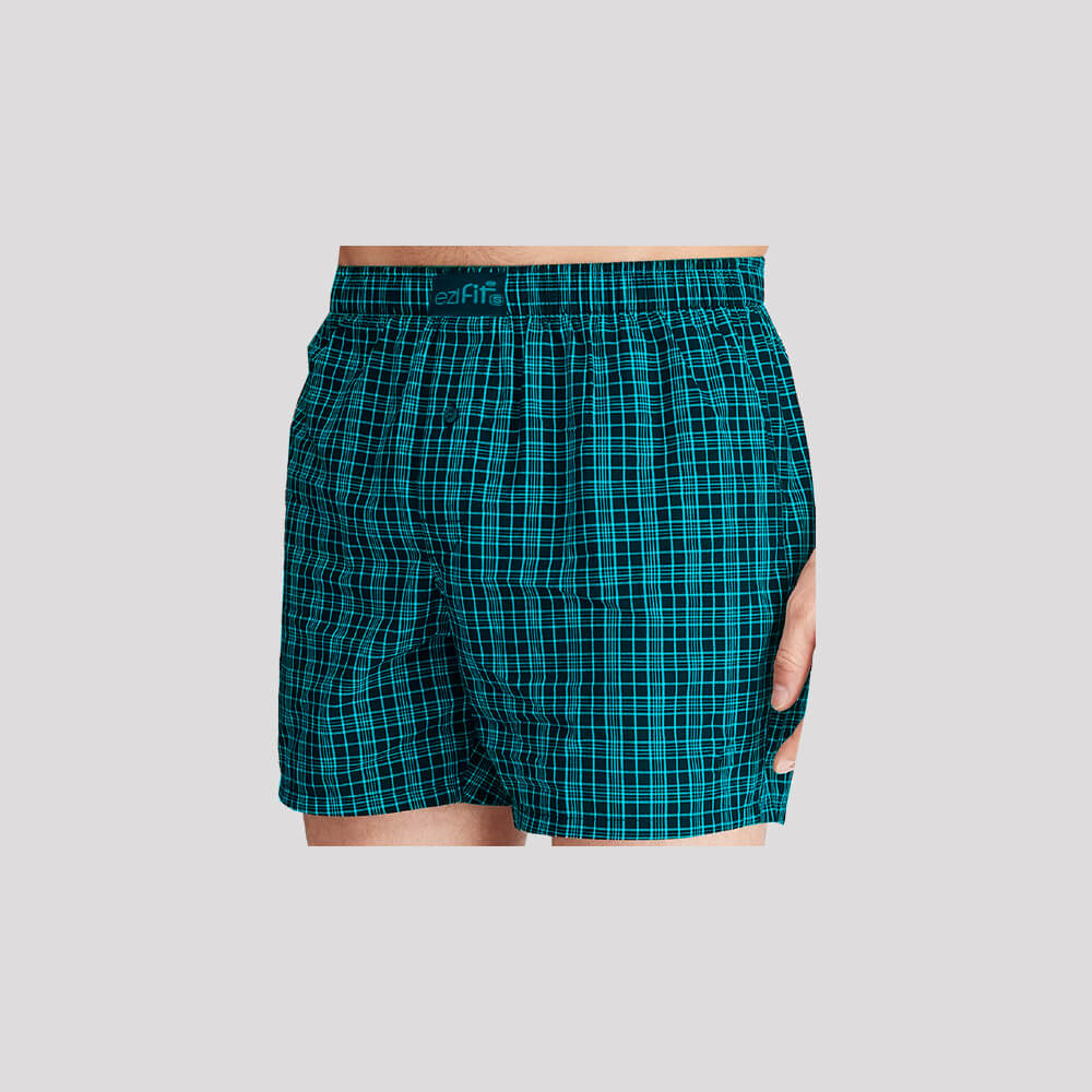 Ezifit Multicolor Woven Boxer for Men