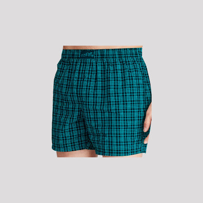 Ezifit Multicolor Woven Boxer for Men