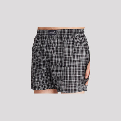 Ezifit Multicolor Woven Boxer for Men