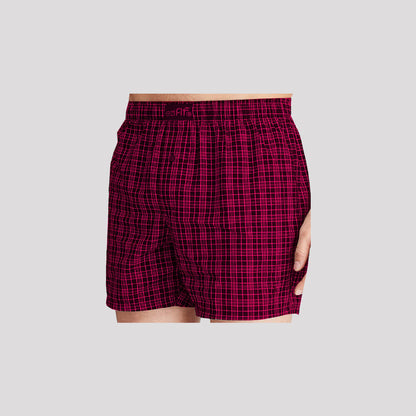 Ezifit Multicolor Woven Boxer for Men