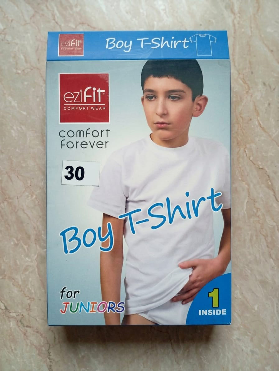White T-shirt for Juniors