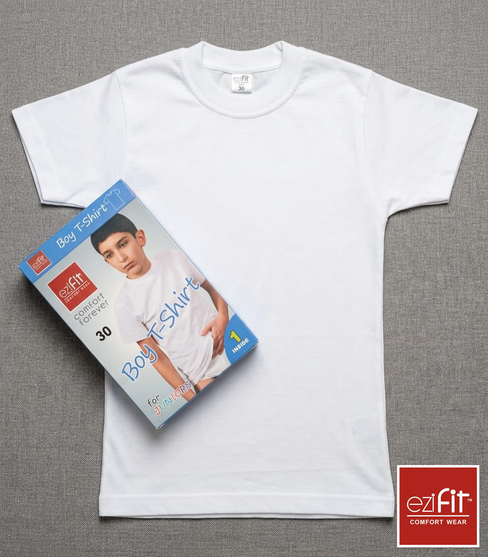 White T-shirt for Juniors