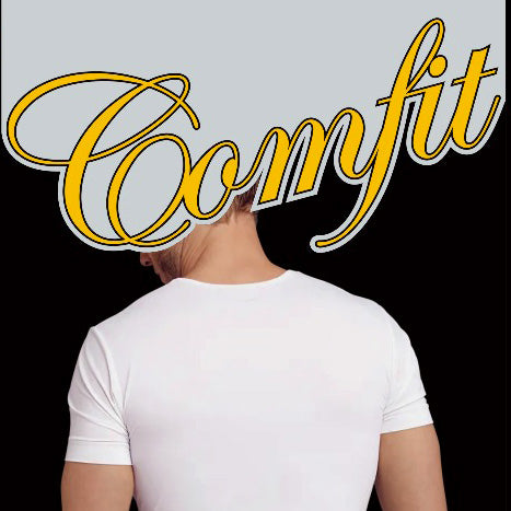 EziFit Comfit Cotton U-Neck Short Sleeve Vest For Men