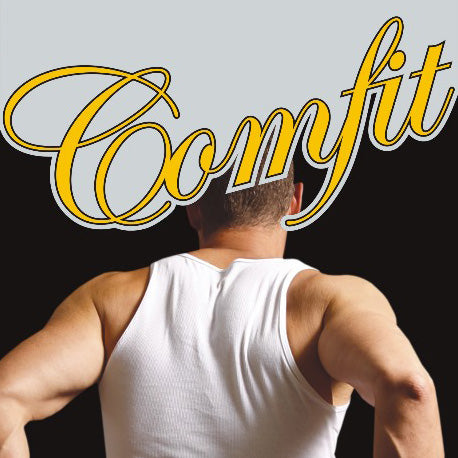 EziFit Comfit Cotton U-Neck Sleeveless Vest For Men