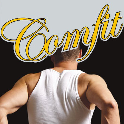 EziFit Comfit Cotton U-Neck Sleeveless Vest For Men