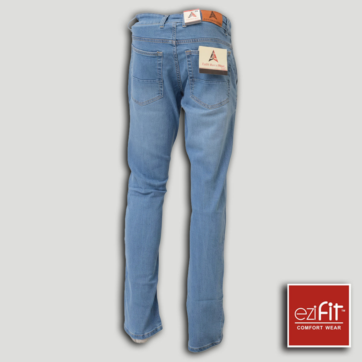 Men Denim Pant Light Blue