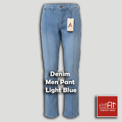 Men Denim Pant Light Blue