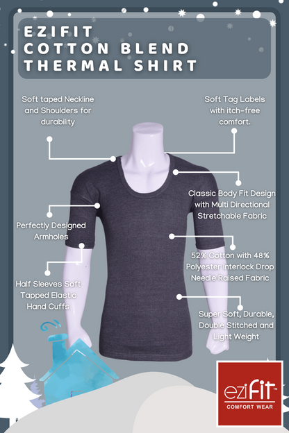 Half sales sleeve thermal