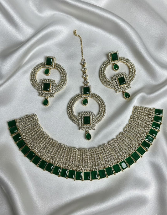 Royale Bridal Jewelry (Green)