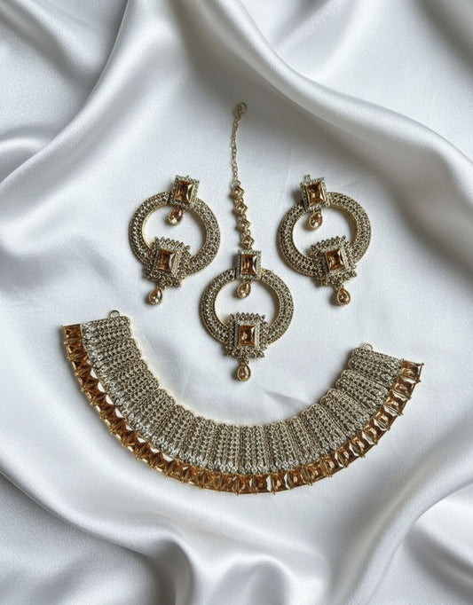 Royale Bridal Jewelry (Gold)