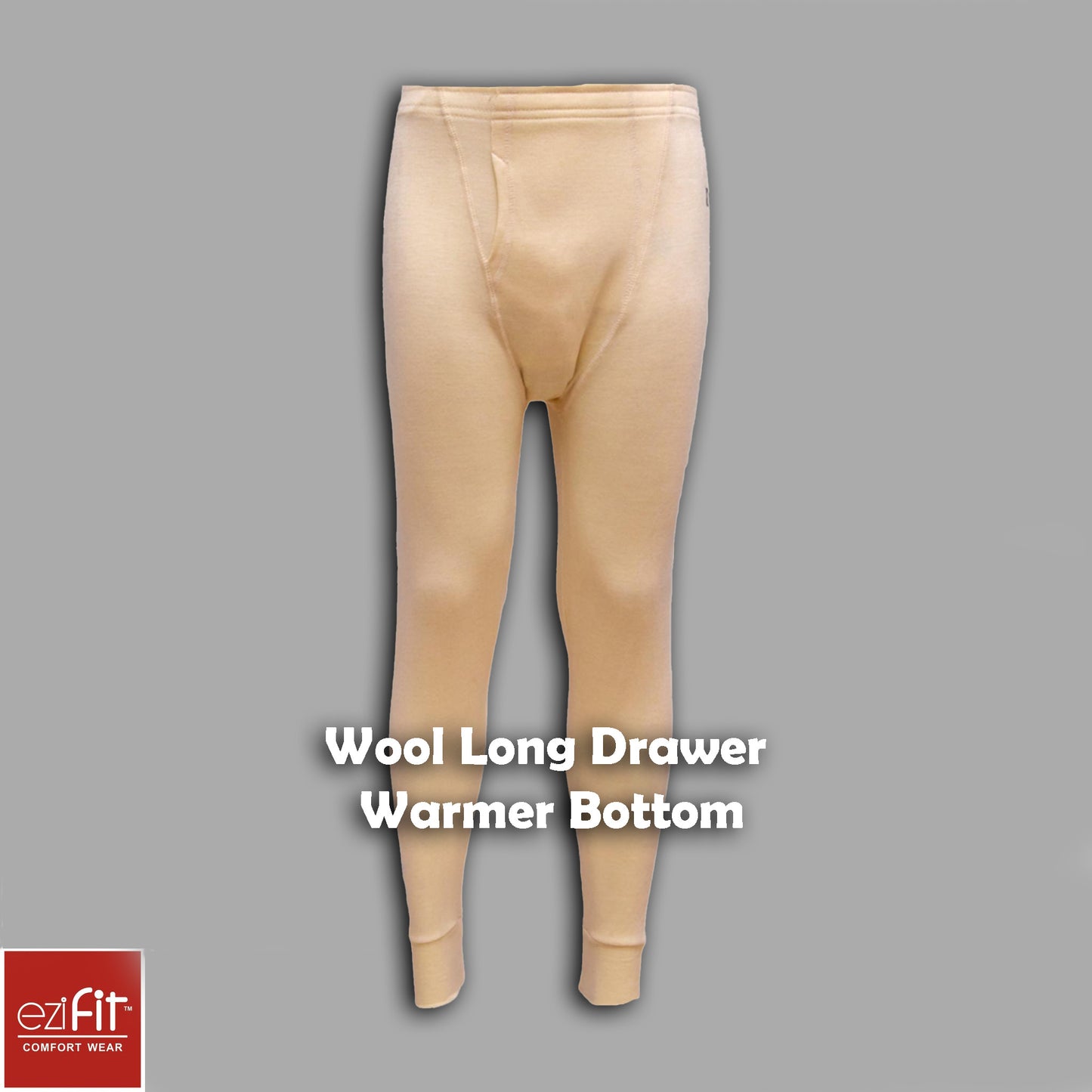 EziFit Wool Long Drawer Warmer Bottom