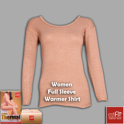 SKIN Ezifit Women Full sleeve Warmer Shirt