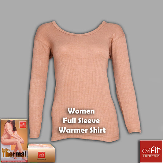 SKIN Ezifit Women Full sleeve Warmer Shirt