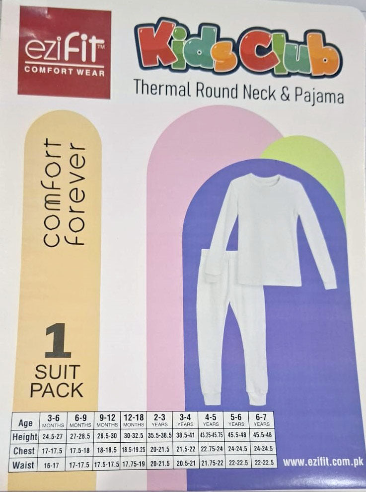 Ezifit Baby Thermal Suit