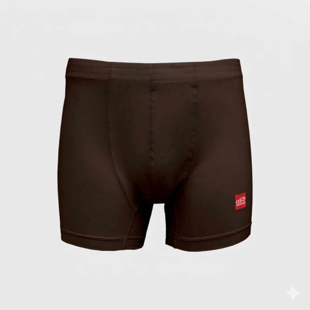 Ezifit Brown Short Boxers for Men