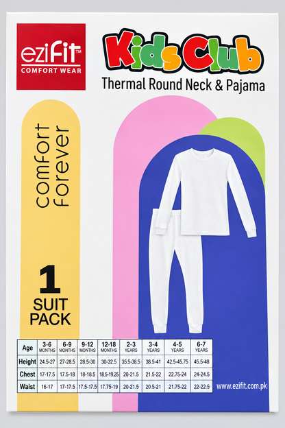 Enhanced Ezifit Kids Club thermal package image