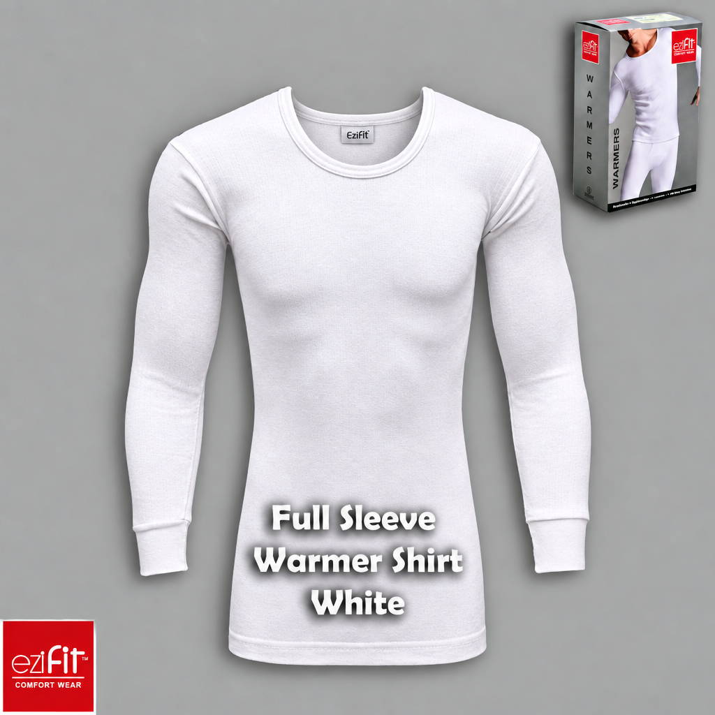 Ezifit warmer image with visible back-neck tag