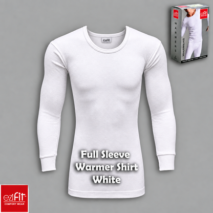 Ezifit warmer image with visible back-neck tag