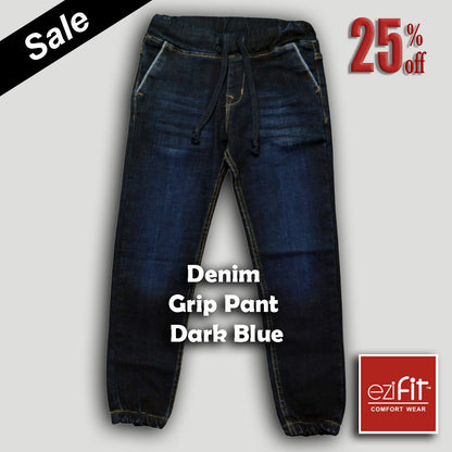 Denim Grip Pant Dark Blue