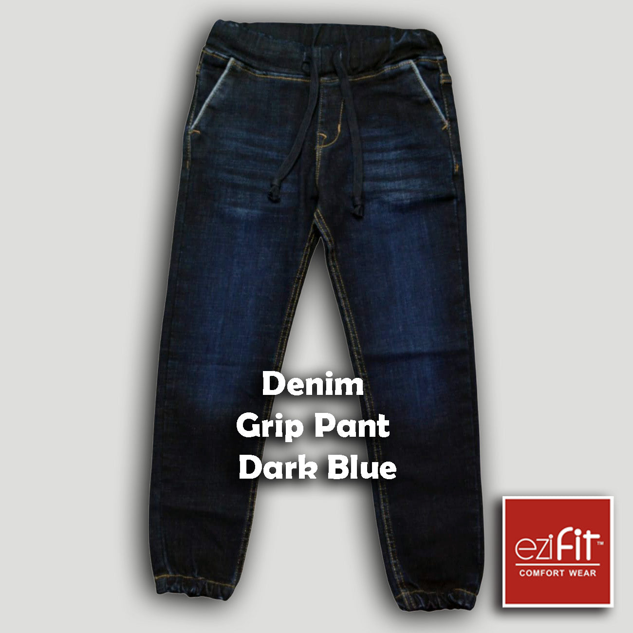 Denim Grip Pant Dark Blue