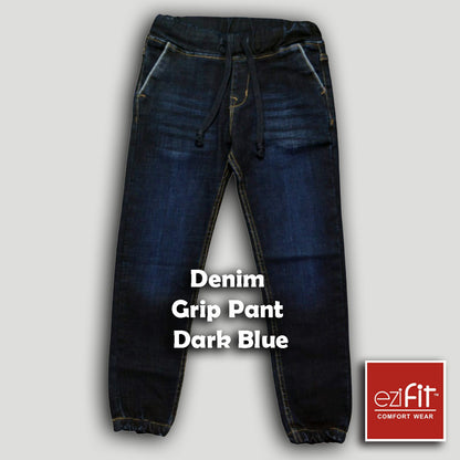 Denim Grip Pant Dark Blue