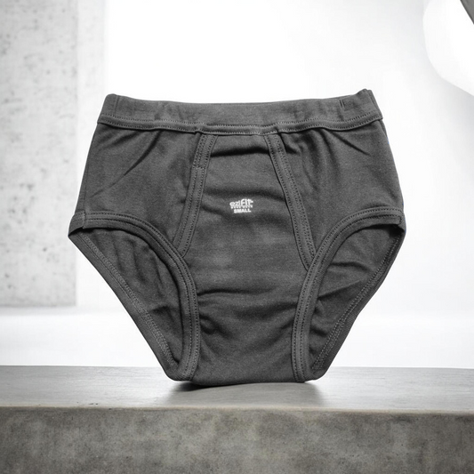EziFit Pure Combed Cotton Fabric Grey Underwear For Men