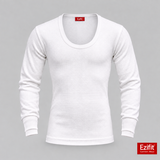 White Ezifit U-neck warmer product image