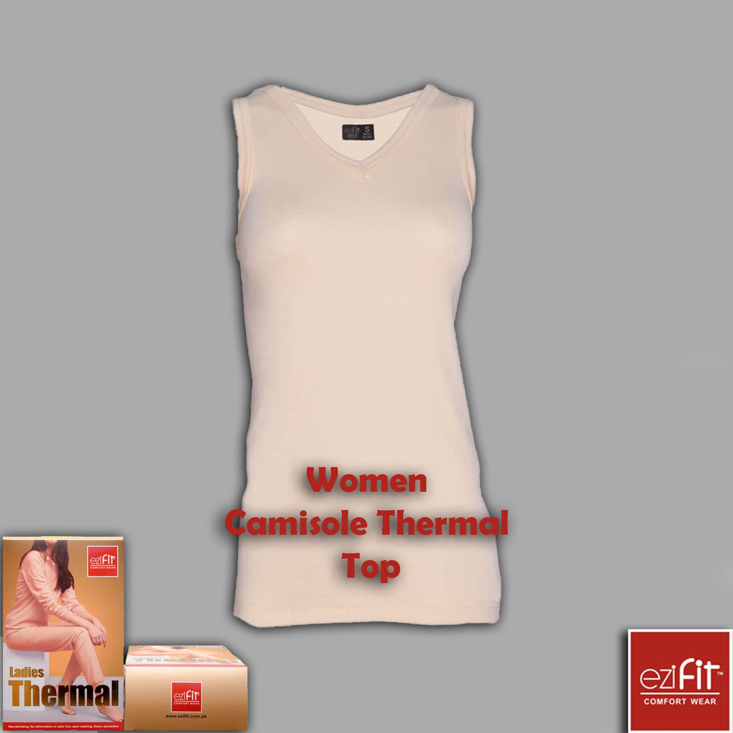 Ezifit Women Camisole Thermal Top