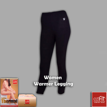 BLACK Ezifit Women Warmer Legging