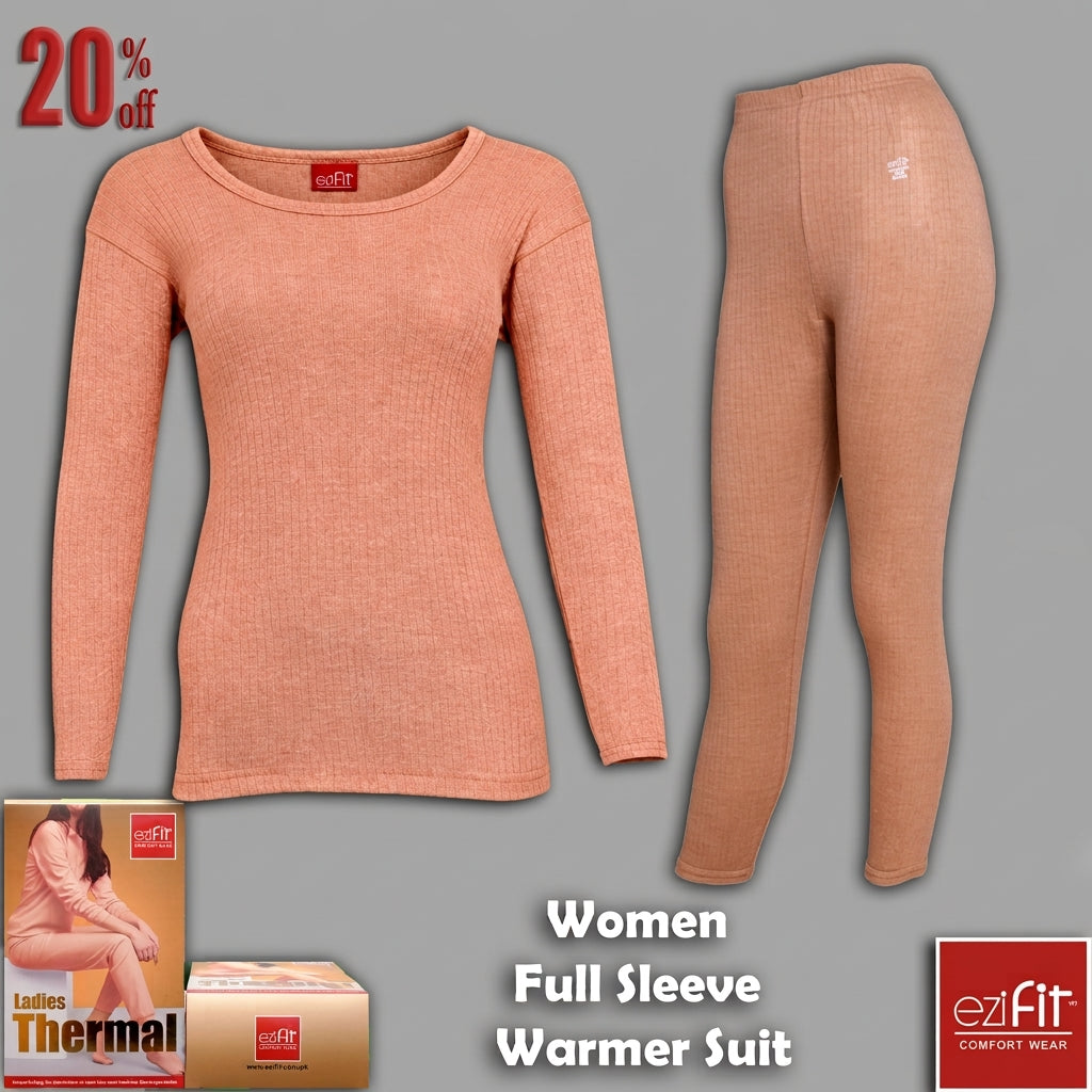 SKIN Ezifit Women Full Sleeve Warmer Suit